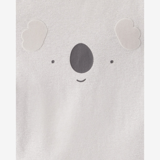 Kit body bebê 5 peças bichinhos floral - multicor | Carter's