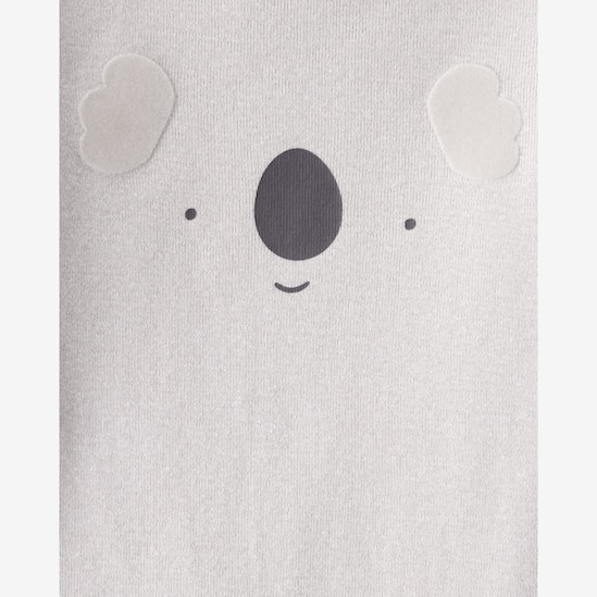 Kit body bebê 4 peças bichinhos floral - multicor | Carter's