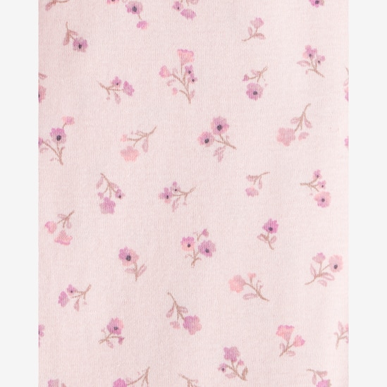 Kit body bebê 4 peças bichinhos floral - multicor | Carter's