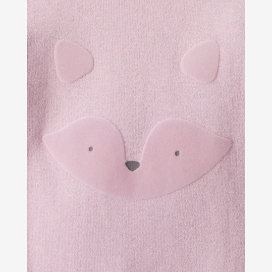 Kit body bebê 4 peças bichinhos floral - multicor | Carter's