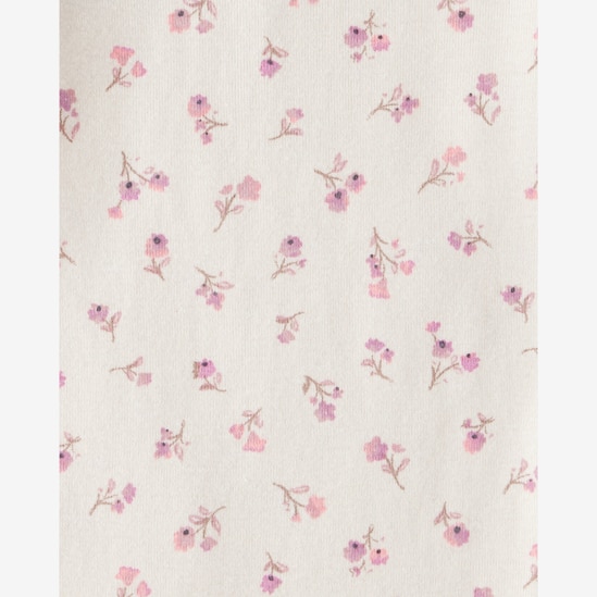 Kit body bebê 4 peças bichinhos floral - multicor | Carter's