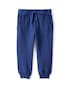 Calça de moletom infantil jogger - azul | Carter's