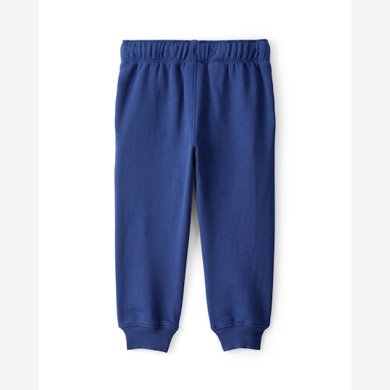 Calça de moletom infantil jogger - azul | Carter's
