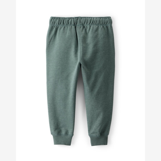Calça de moletom infantil jogger - verde | Carter's