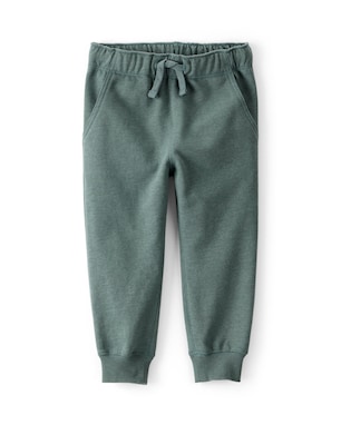 Calça de moletom infantil jogger - verde | Carter's