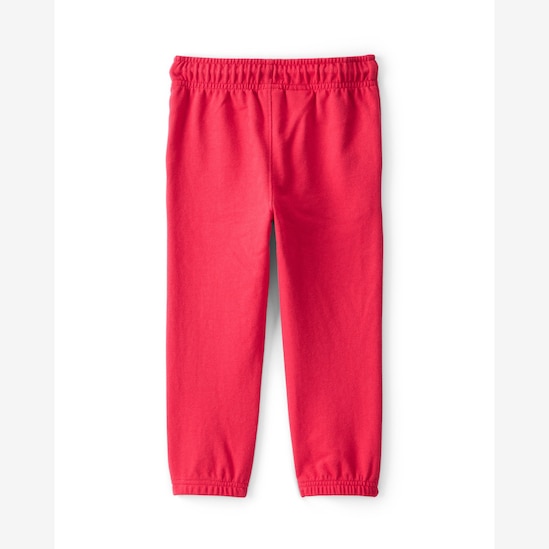Calça de moletom infantil ready set play - vermelha | Carter's