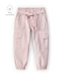 Calça infantil clochard cargo - rosa | Carter's