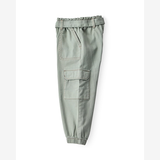 Calça infantil clochard cargo - verde | Carter's