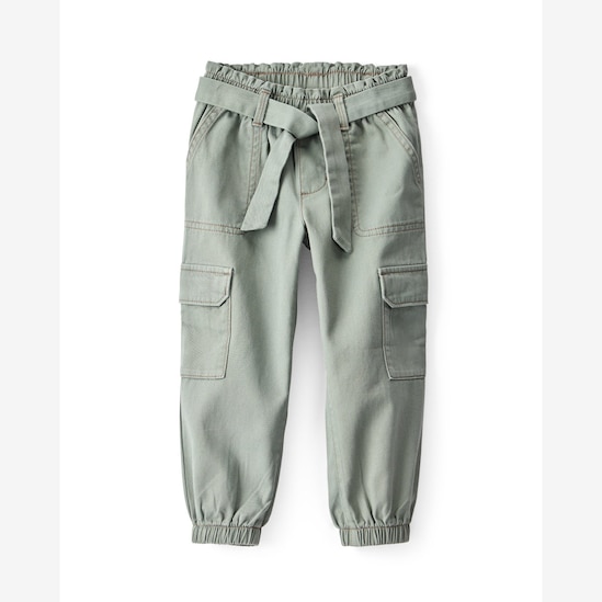 Calça infantil clochard cargo - verde | Carter's