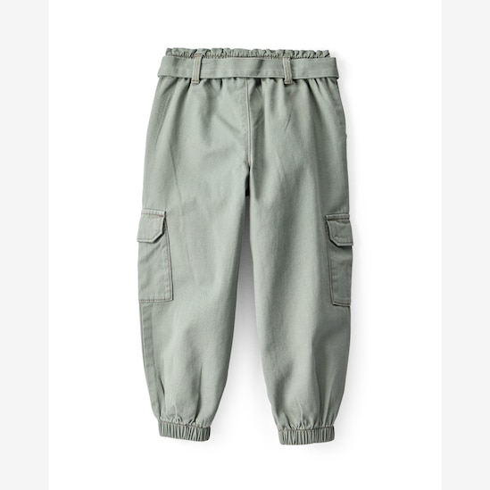 Calça infantil clochard cargo - verde | Carter's