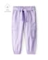 Calça infantil clochard cargo - lilás | Carter's