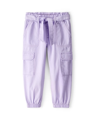 Calça infantil clochard cargo - lilás | Carter's