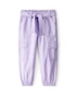 Calça infantil clochard cargo - lilás | Carter's