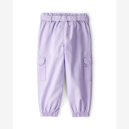 Calça infantil clochard cargo - lilás | Carter's