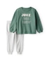Conjunto longo moletom infantil 2 peças juice box crew - multicor | Carter's
