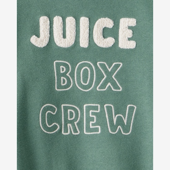 Conjunto longo moletom infantil 2 peças juice box crew - multicor | Carter's