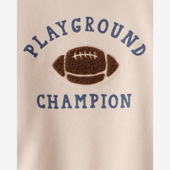 Conjunto longo moletom infantil 2 peças playground - multicor | Carter's