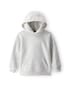 Blusa de moletom infantil mescla com capuz - cinza | Carter's