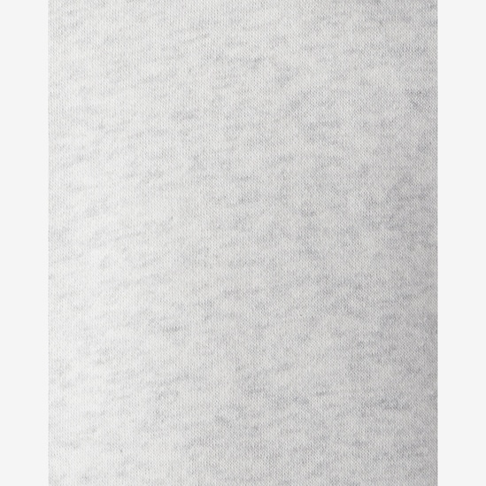 Blusa de moletom infantil mescla com capuz - cinza | Carter's