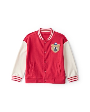 Jaqueta infantil college play - vermelha | Carter's