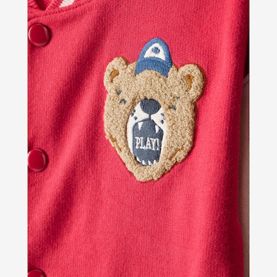 Jaqueta infantil college play - vermelha | Carter's