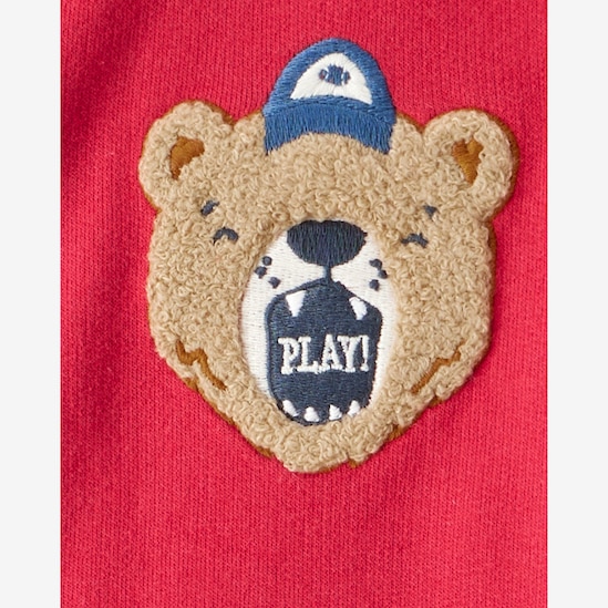 Jaqueta infantil college play - vermelha | Carter's