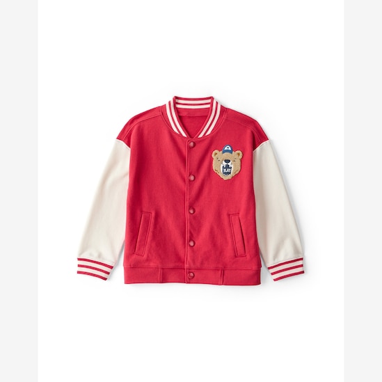 Jaqueta infantil college play - vermelha | Carter's