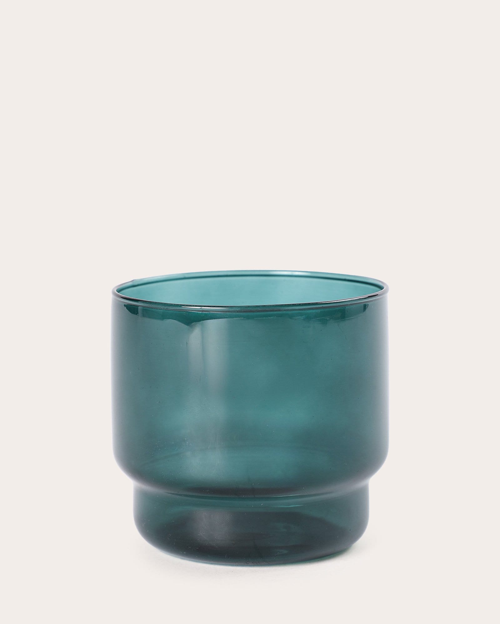 Copo baixo de vidro Babi 330ml - azul | Casa Riachuelo