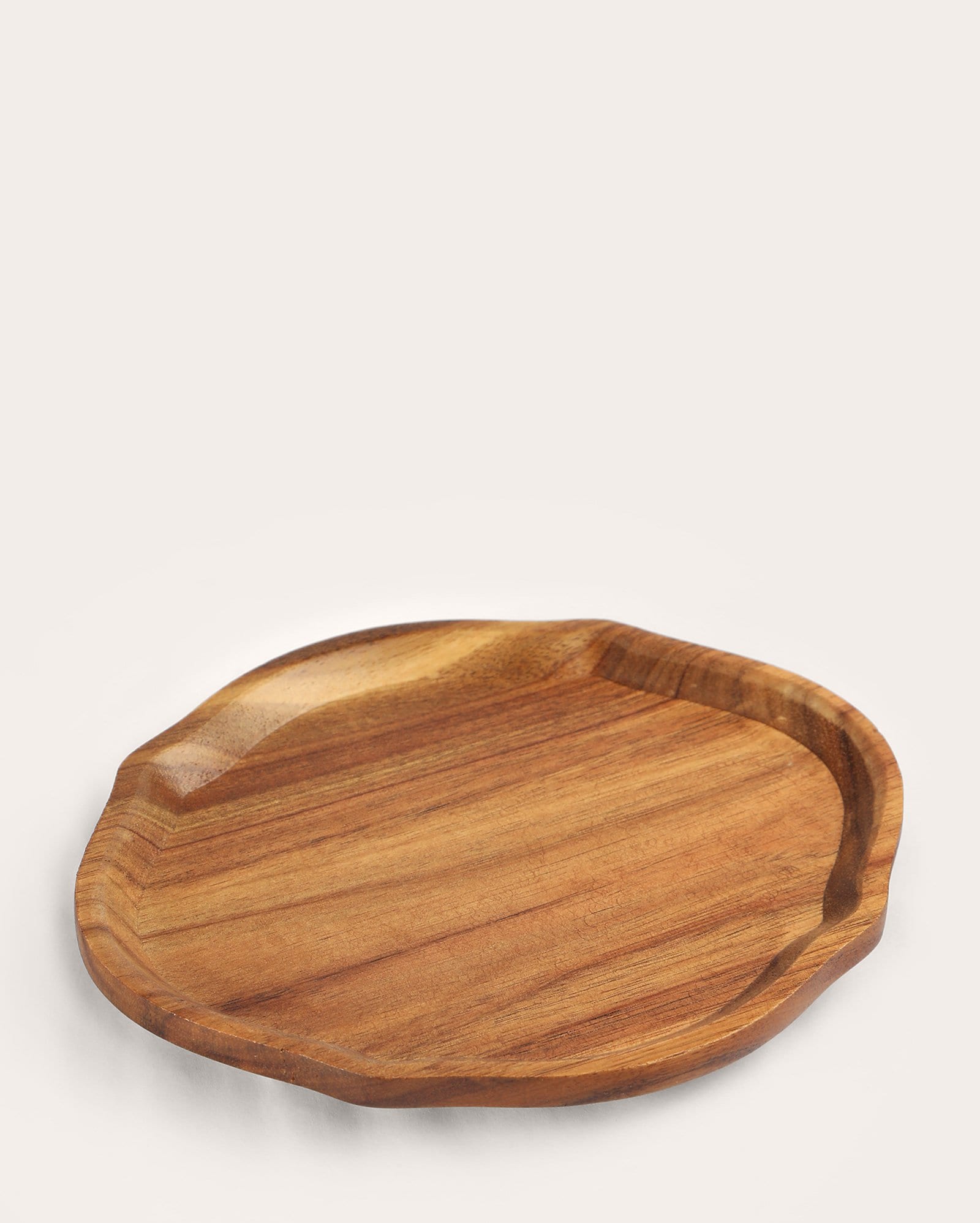 Petisqueira de madeira Louis 18cm - marrom | Casa Riachuelo