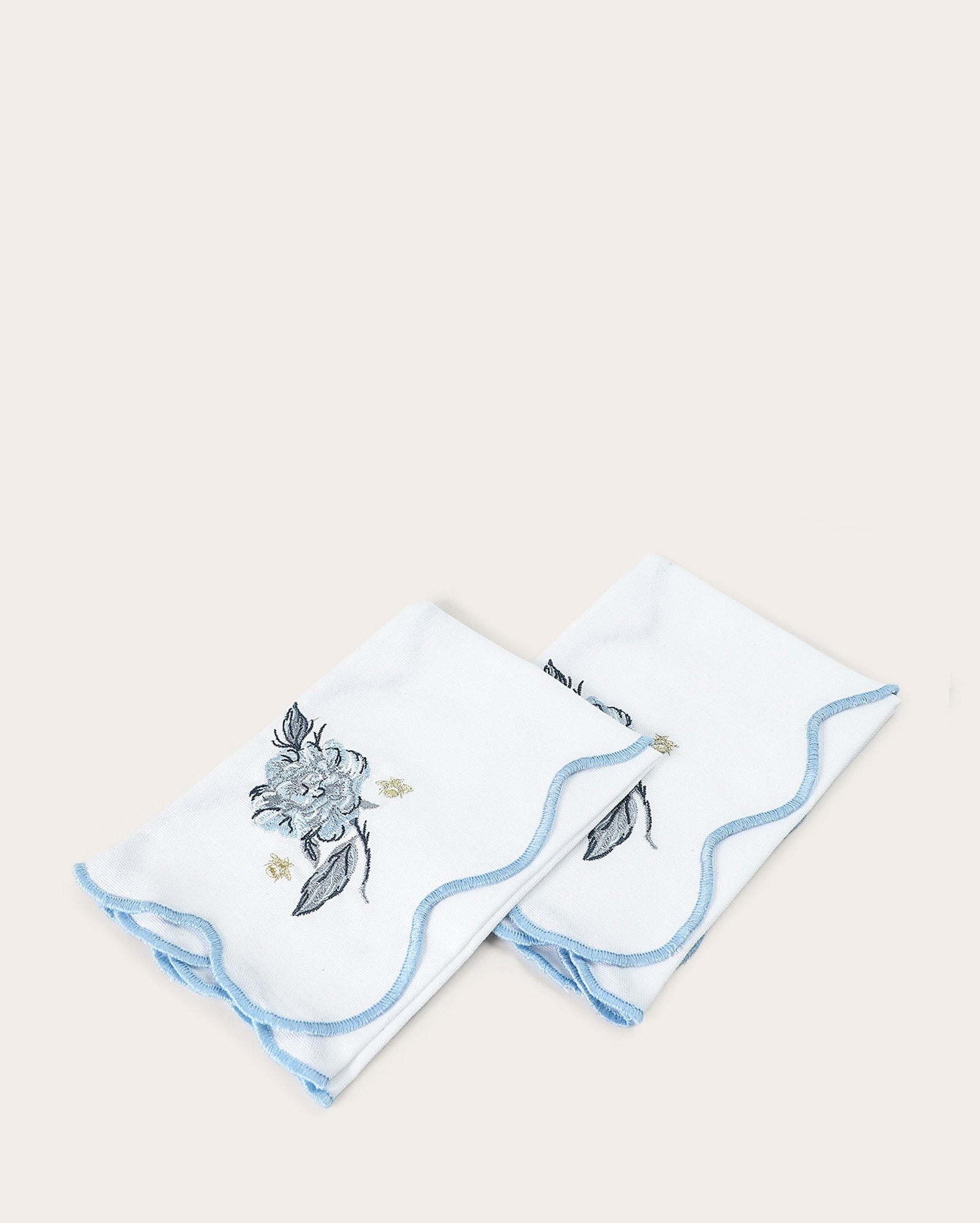 Kit guardanapo de tecido 2 peças Bridgerton - branco | Casa Riachuelo