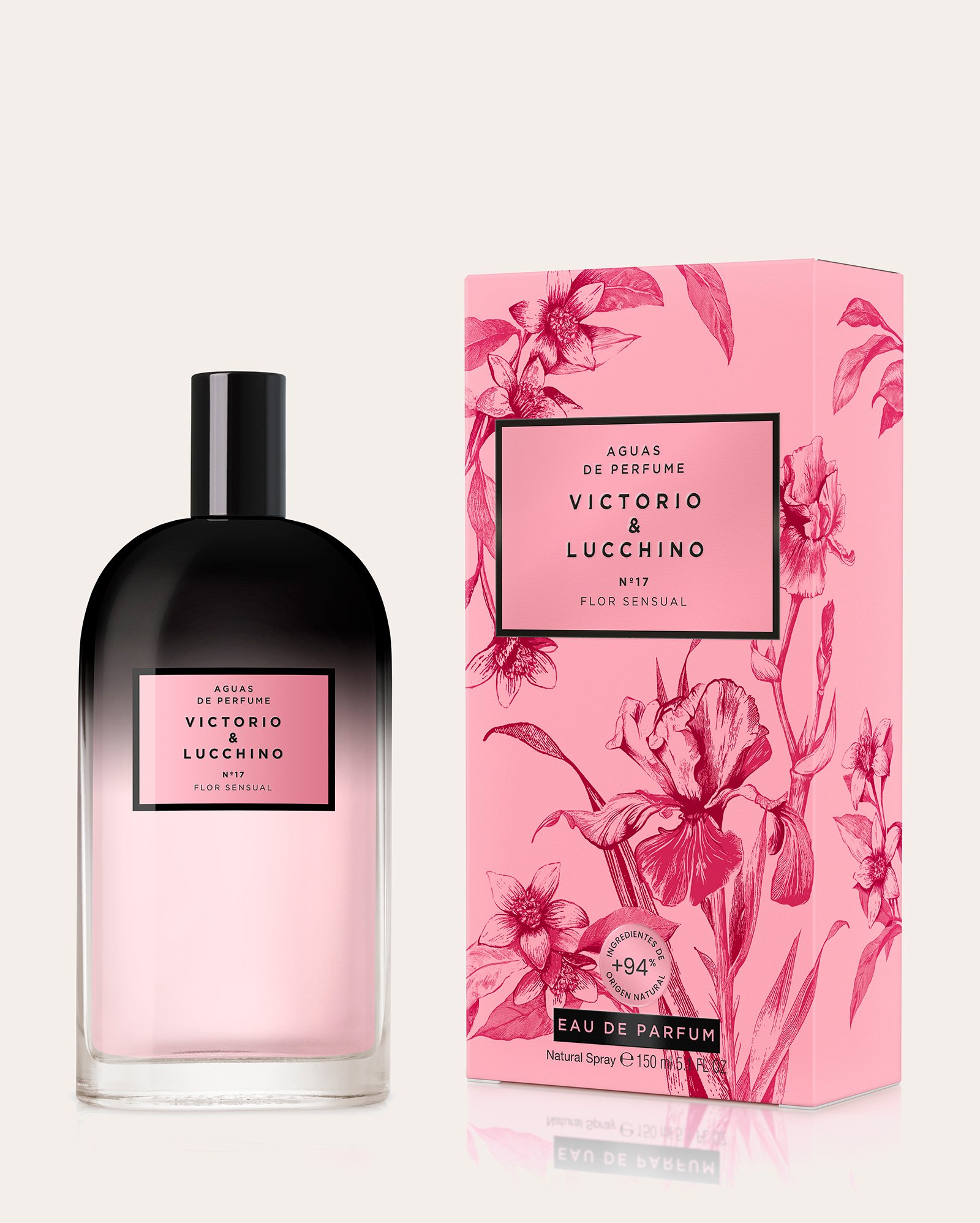 Riachuelo | Perfume feminino Nº17 Flor Sensual EDP 150ml