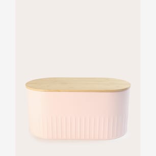 Lata para pão Belinda rosa