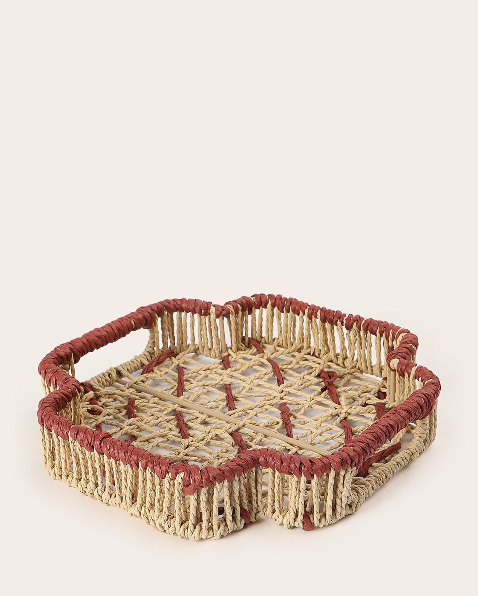 Bandeja Galway 25,6cm - bege | Casa Riachuelo