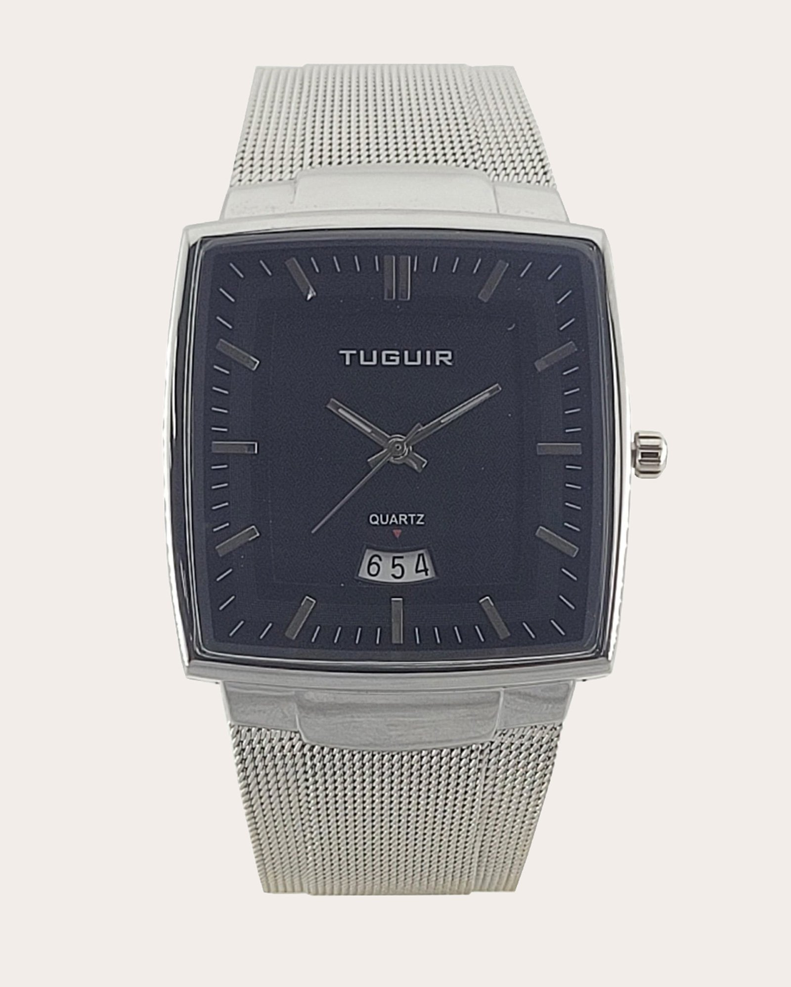 Relógio analógico masculino TG30334 - prata | Tuguir