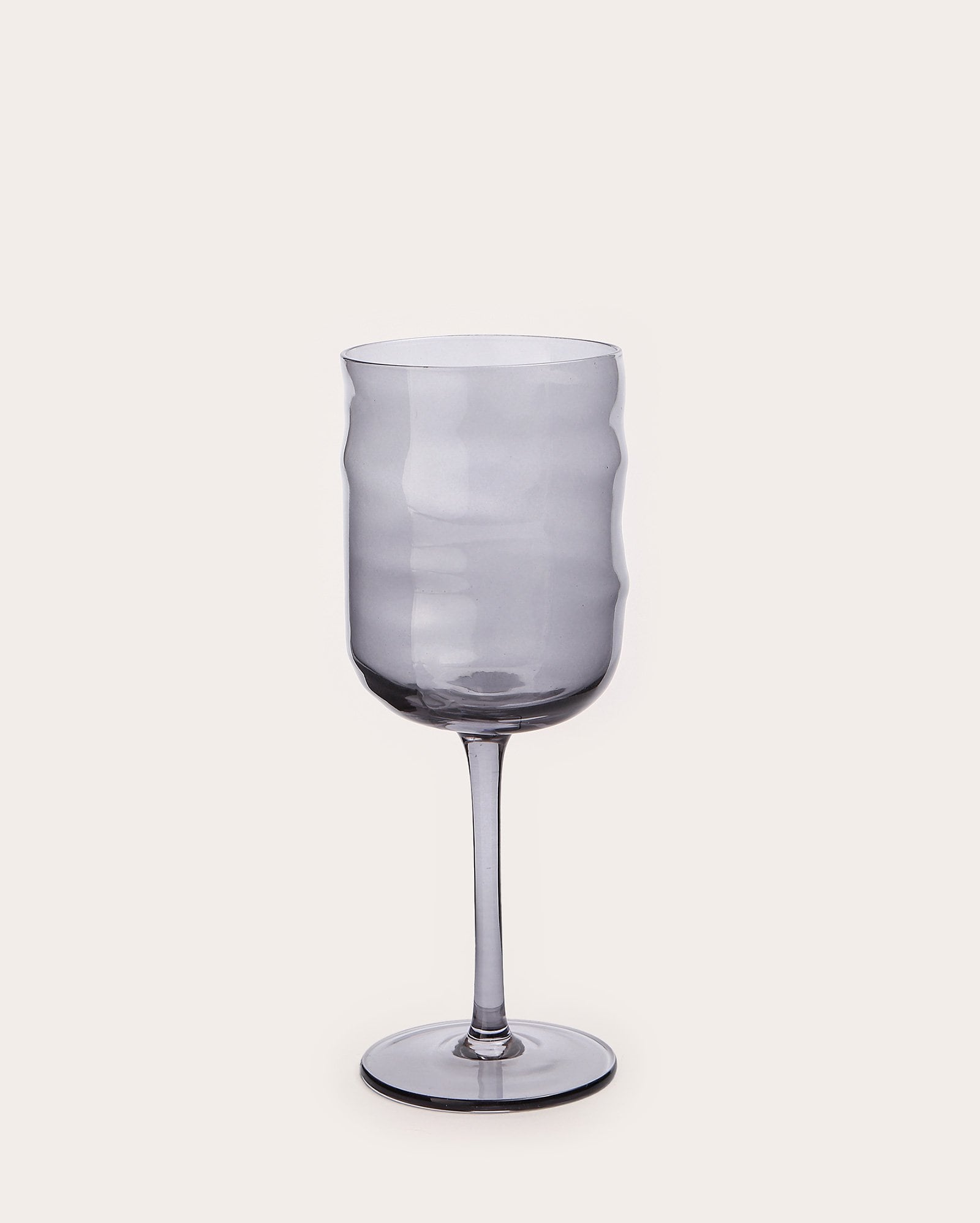 Taça de vidro Austin 460ml - cinza | Casa Riachuelo