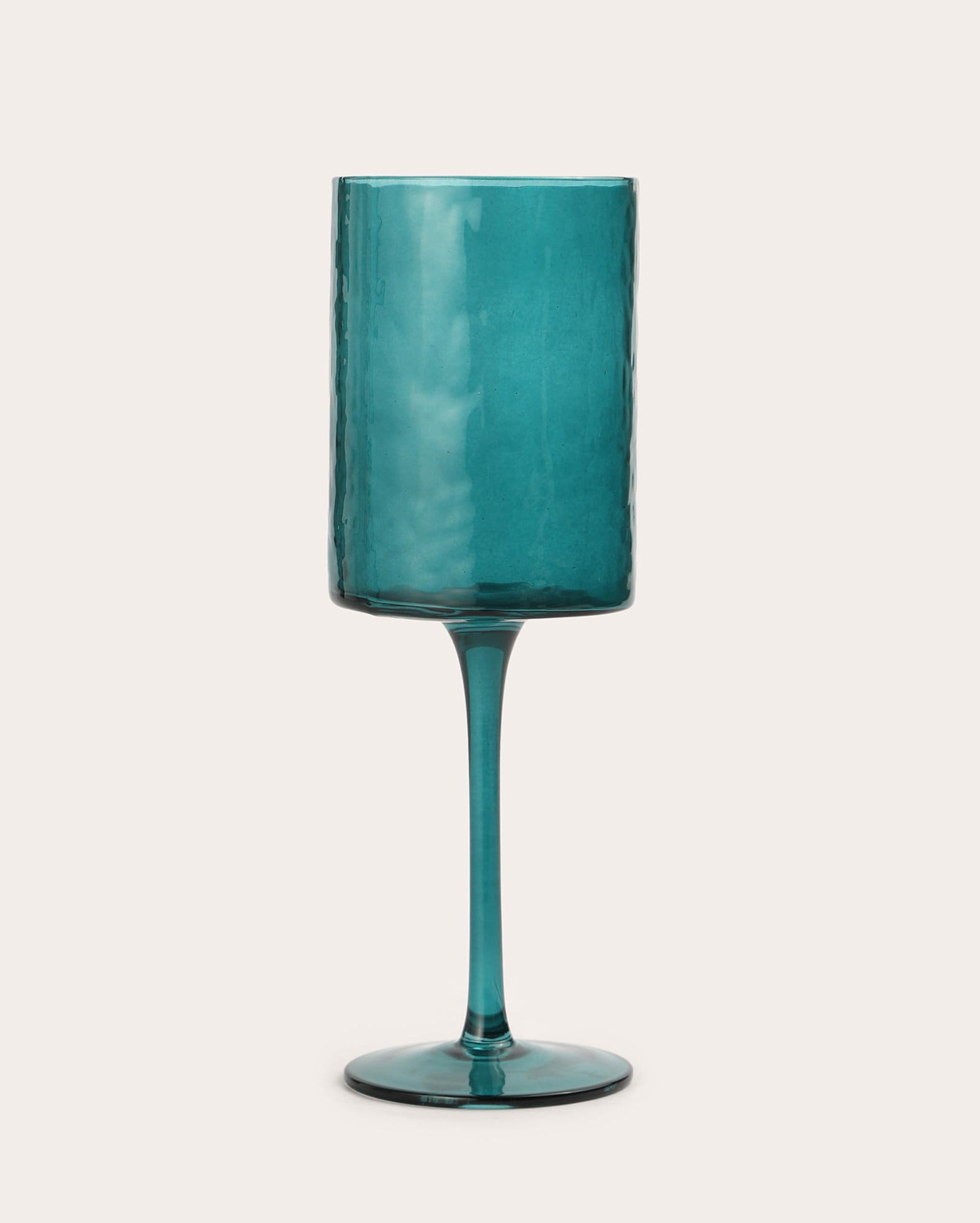 Taça de vinho em vidro Lauren 390ml - azul | Casa Riachuelo