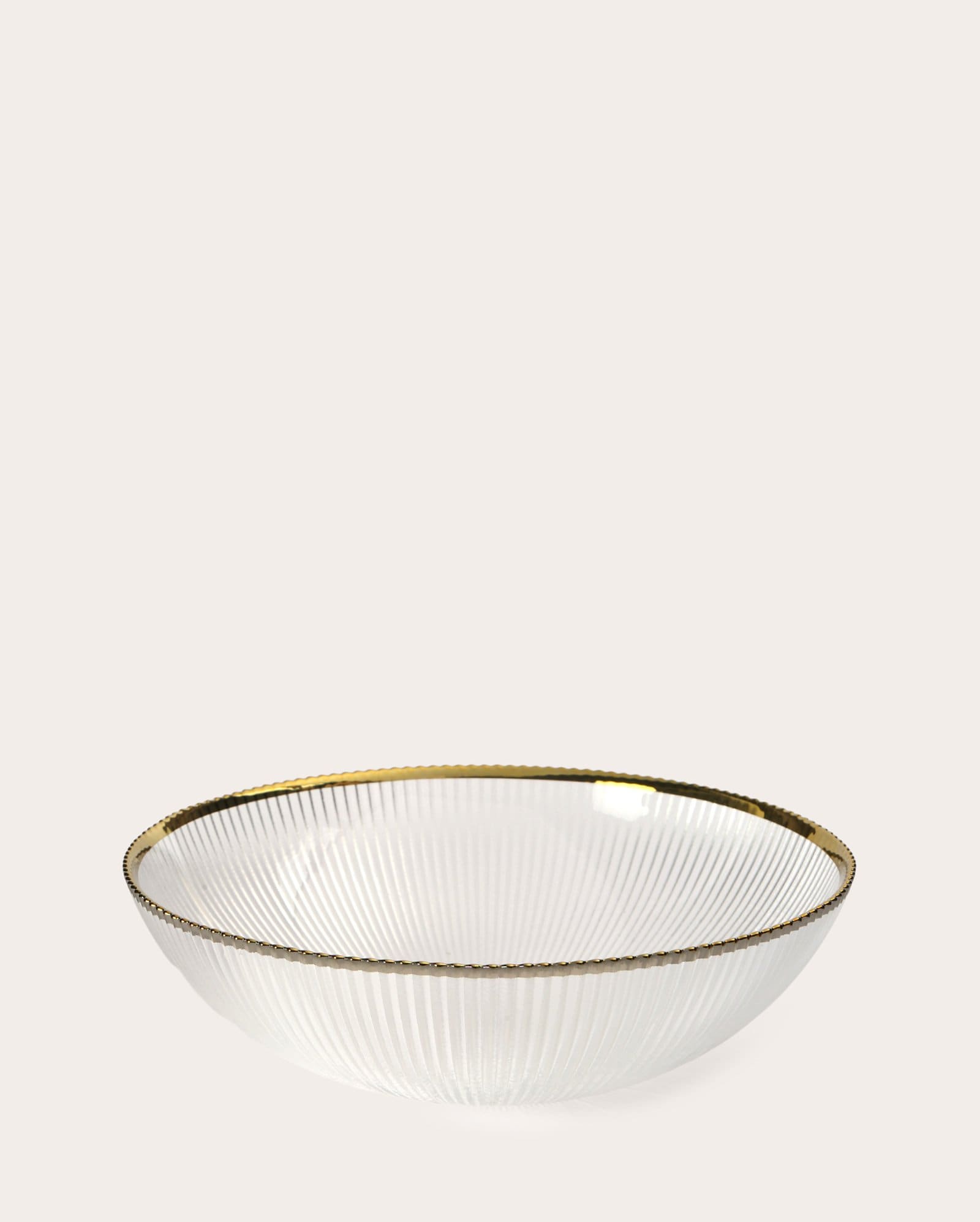 Saladeira de vidro Belinda 25cm | Casa Riachuelo