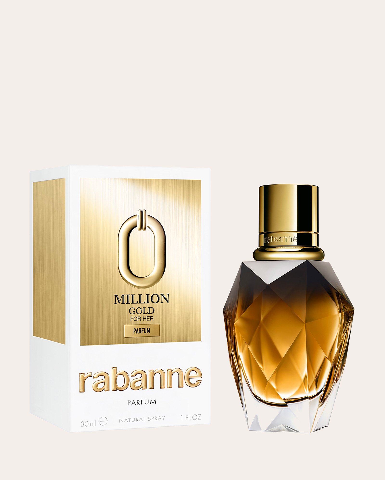Perfume feminino Million Gold for Her Parfum - 30 ML | Rabanne
