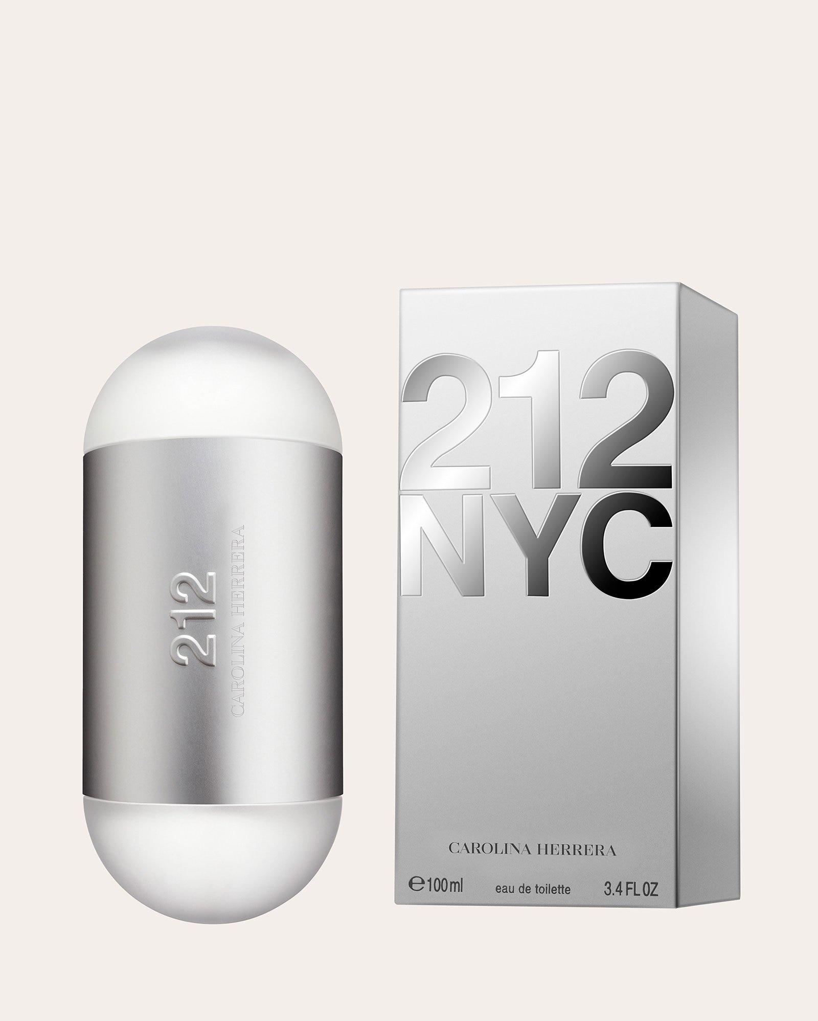 Perfume feminino 212 NYC EDT 100ml | Carolina Herrera