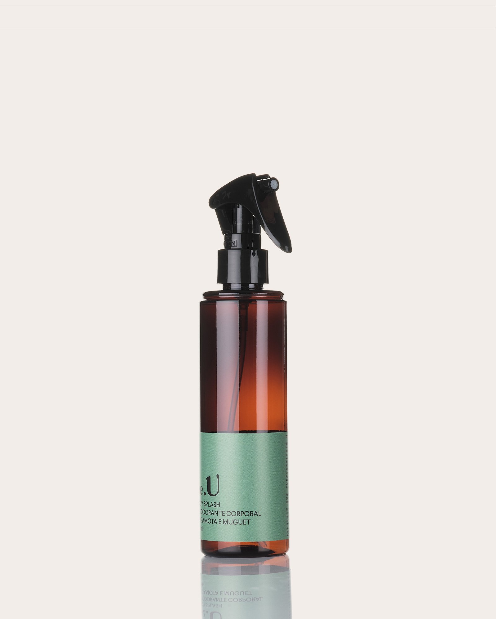 Body splash Bergamota e Muguet 200ml | be.U