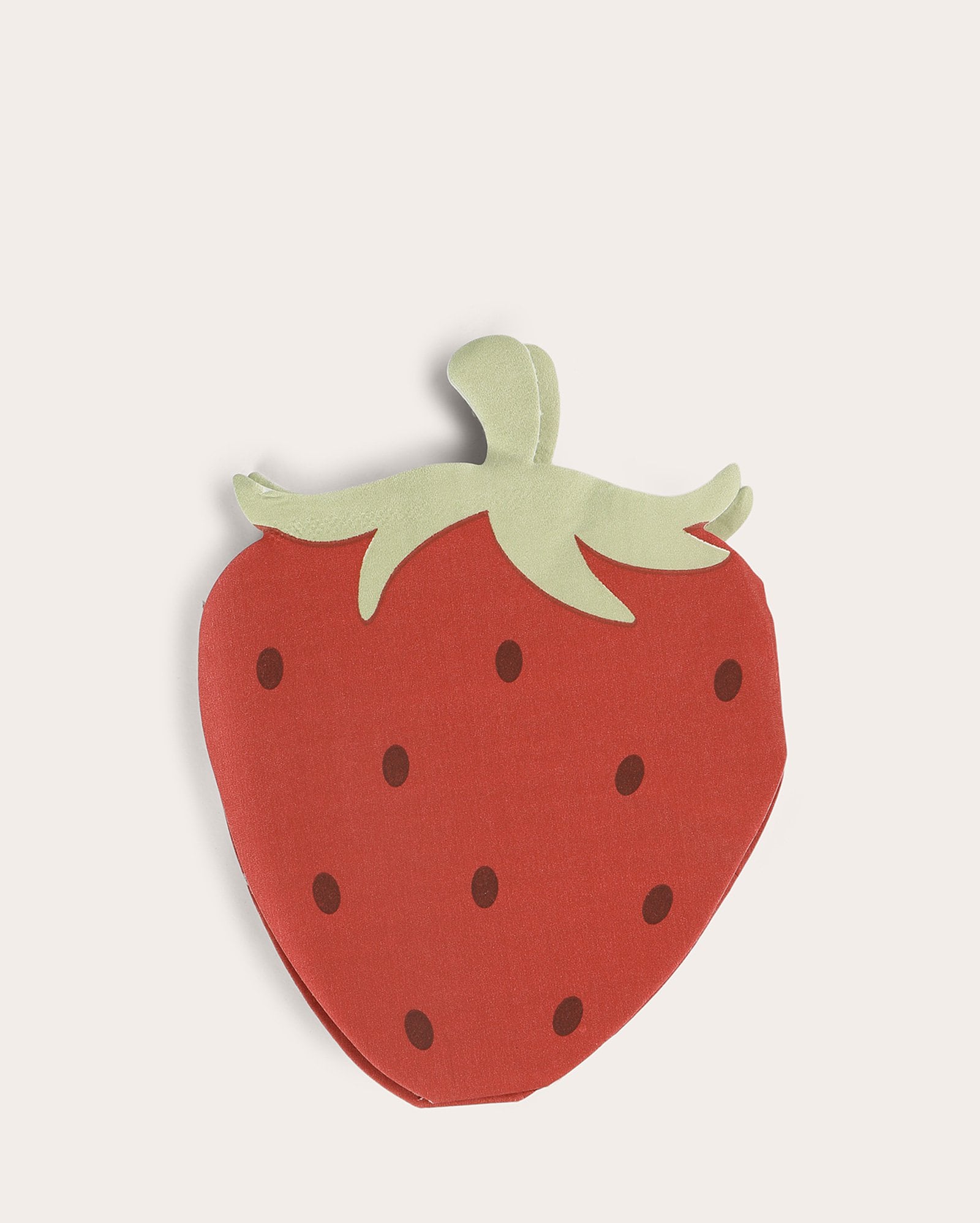 Kit guardanapo de papel 20 unidades morango - vermelho | Casa Riachuelo