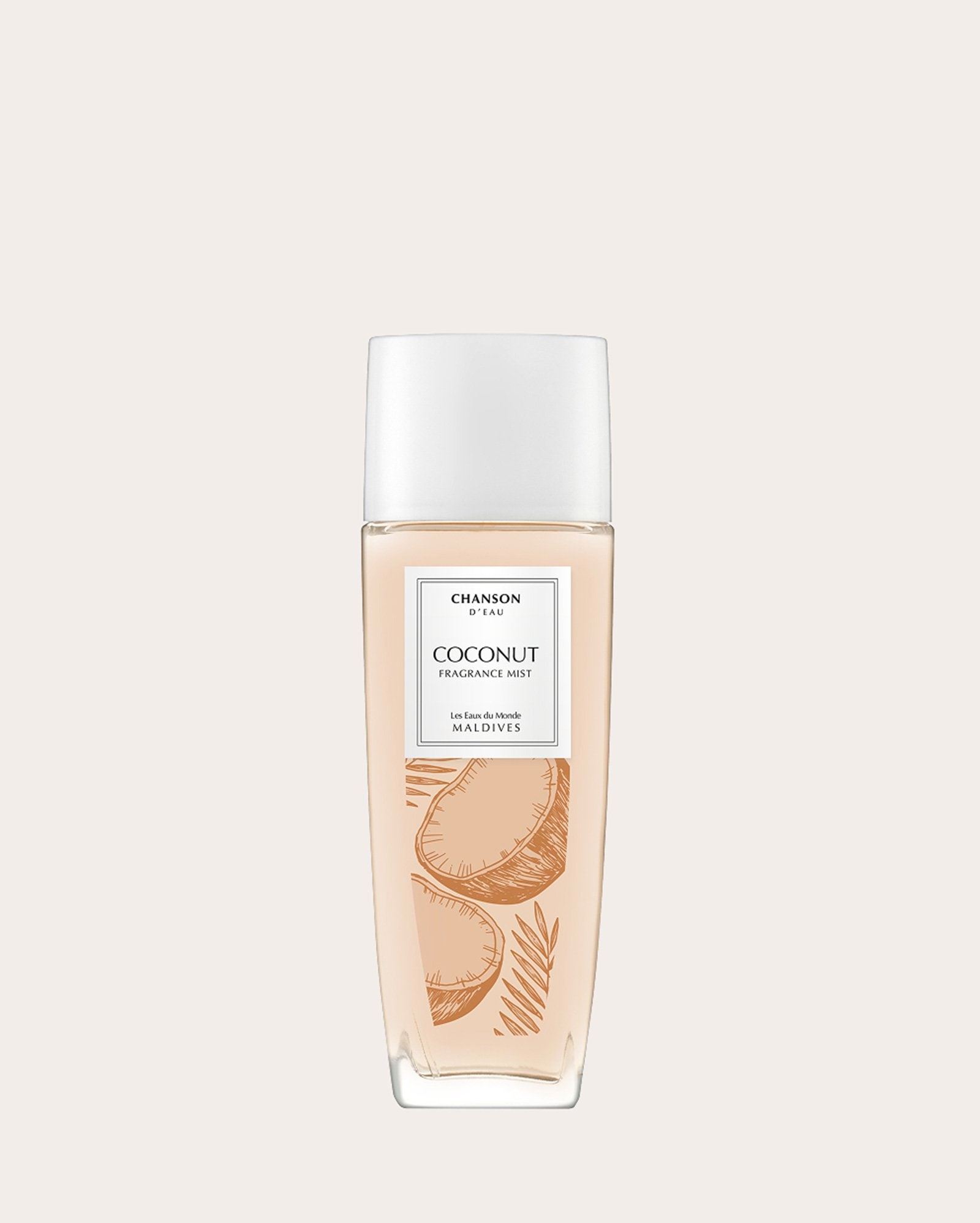 Body splash feminino Maldives Coconut 75ml | Chanson