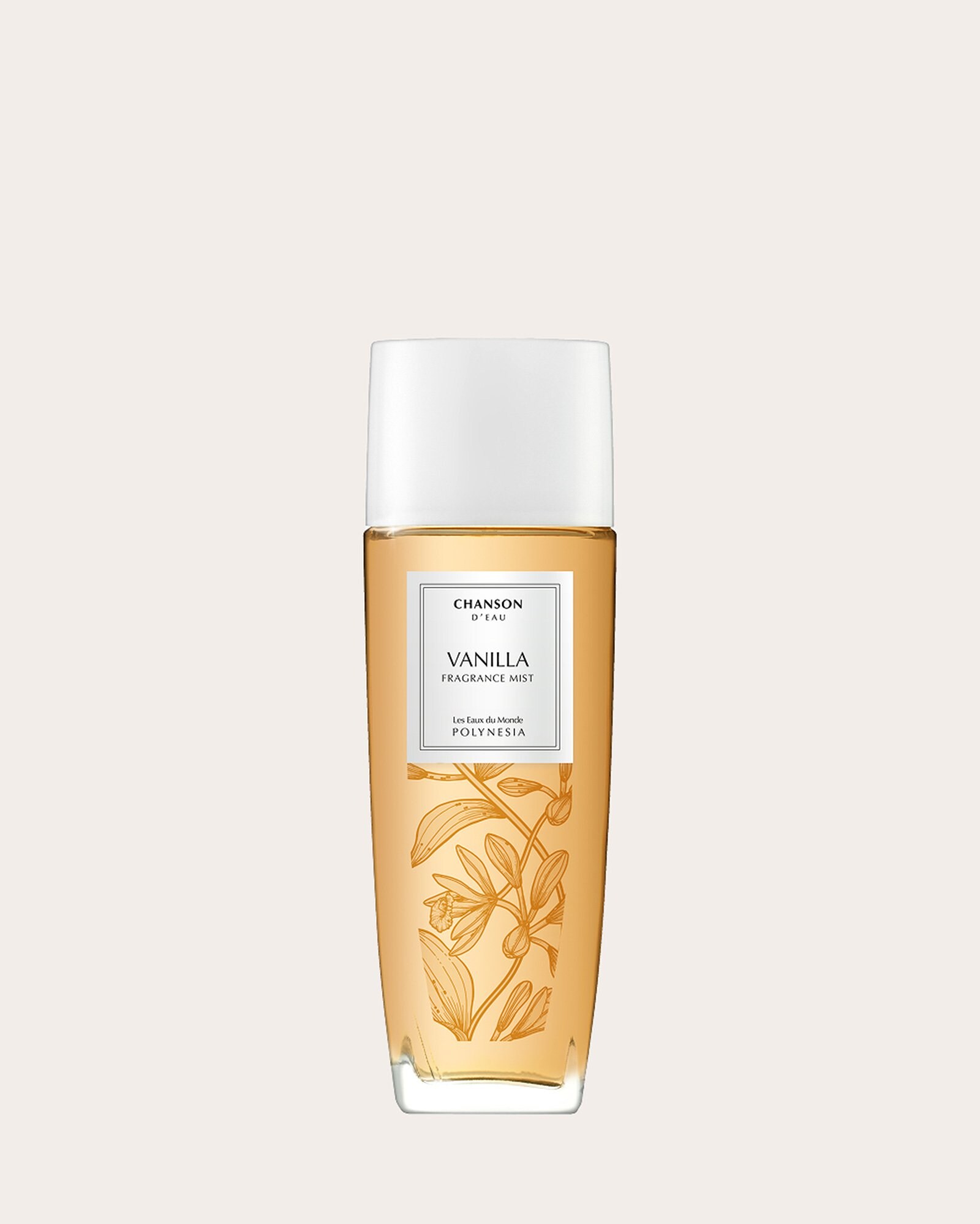 Body splash feminino Polynesia Vanilla 75ml | Chanson