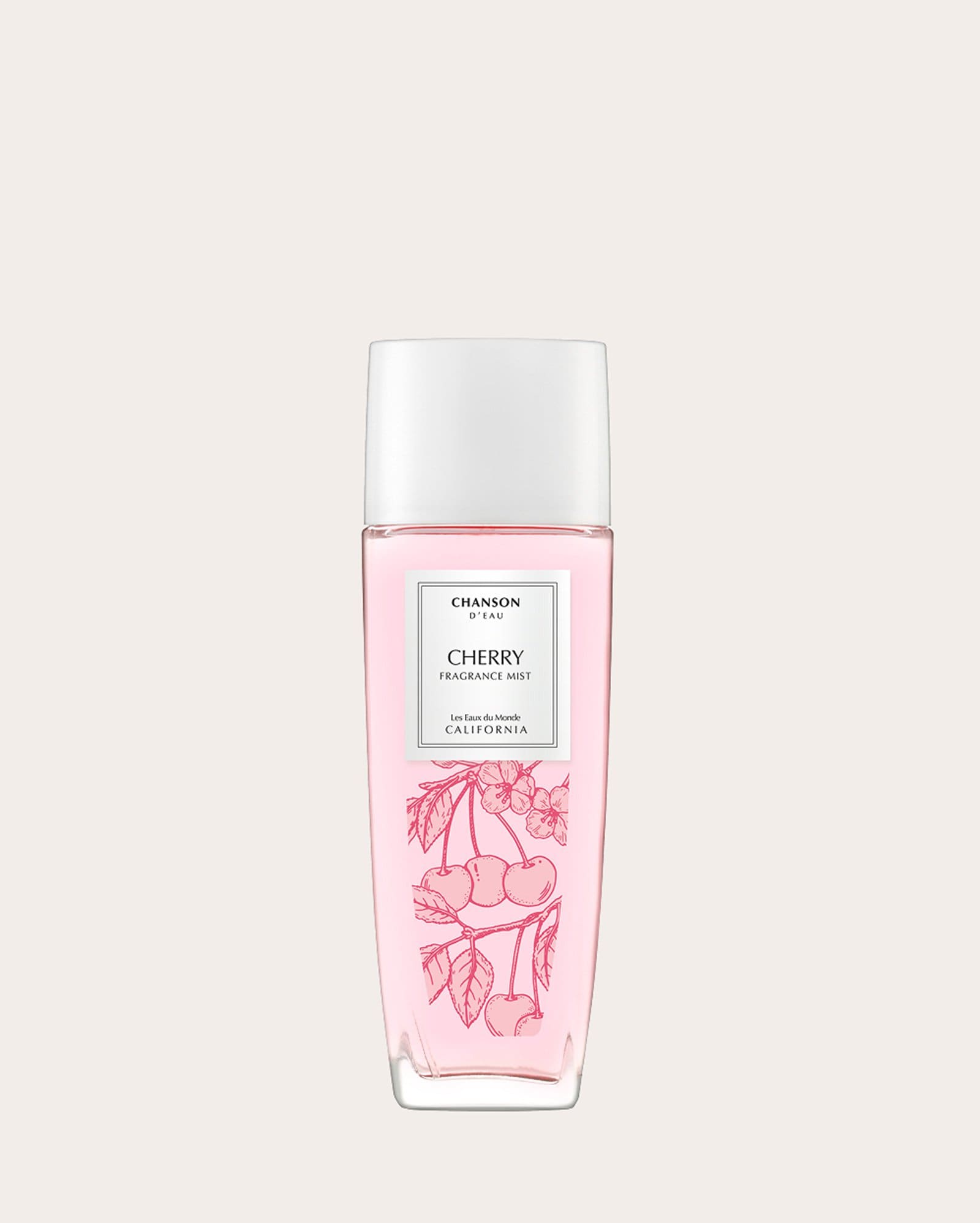 Body splash feminino California Cherry 75ml | Chanson