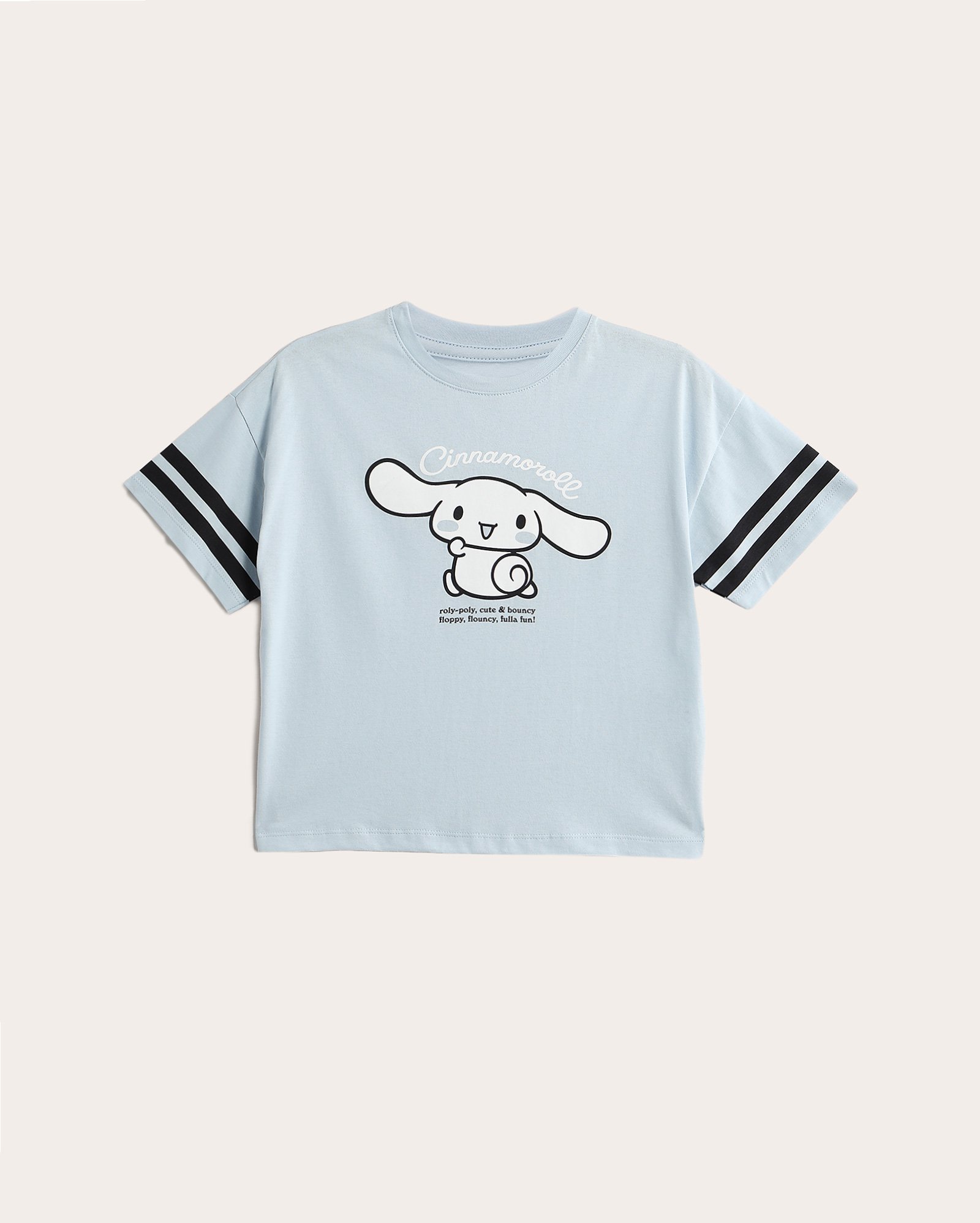 Camiseta infantil Cinnamoroll 6-14A - azul | Sanrio