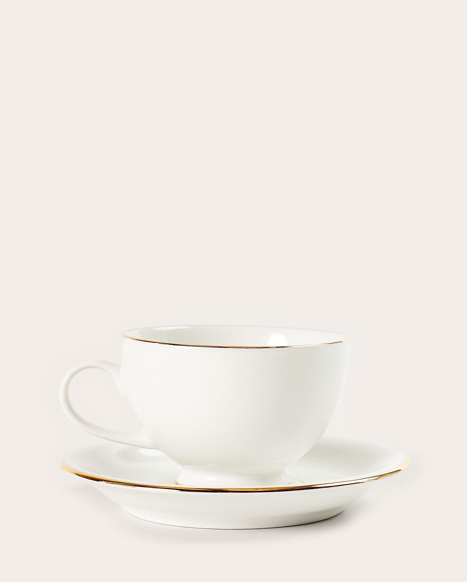Xícara de café com pires Classic 70ml - branca | Casa Riachuelo