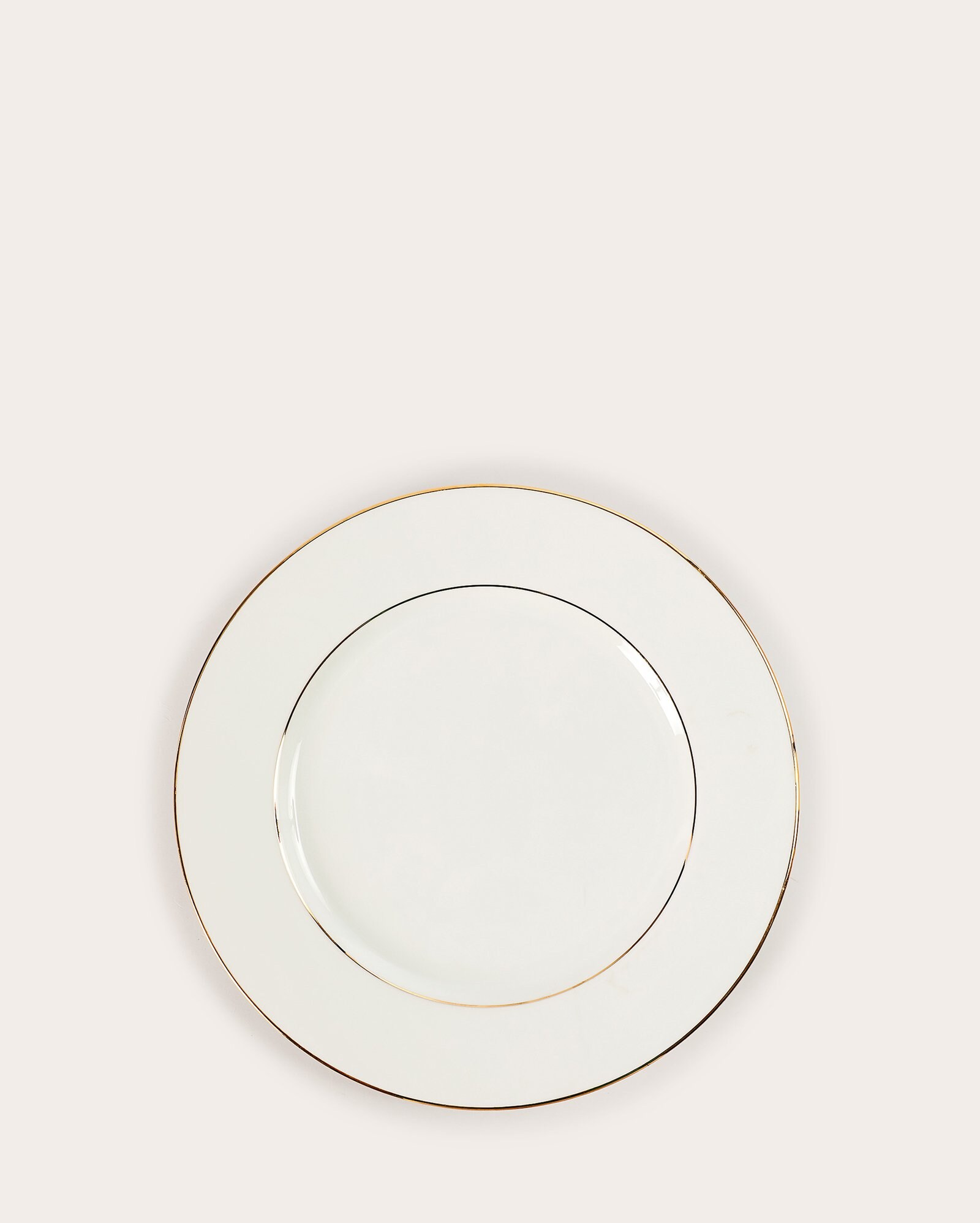 Prato de sobremesa Classic 21cm - branco | Casa Riachuelo