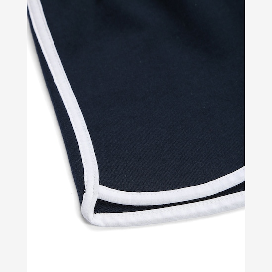 Short infantil com amarração - azul | Carter's