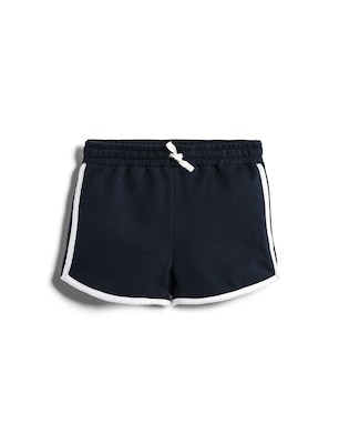 Short infantil com amarração - azul | Carter's