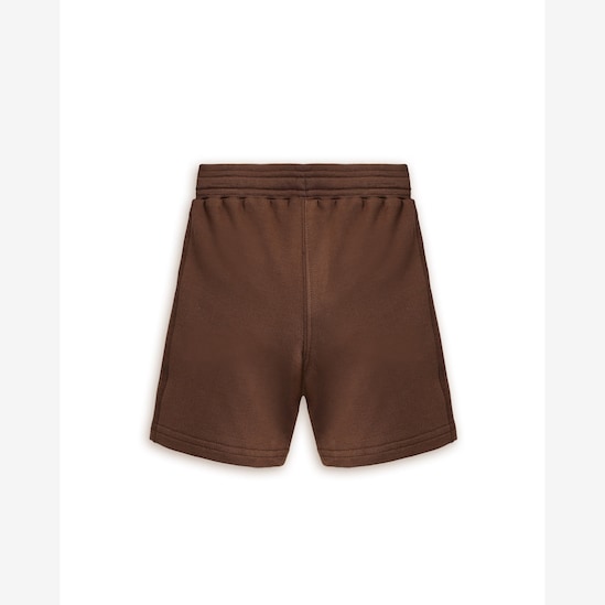 Bermuda infantil relaxed moletom - marrom | Carter's